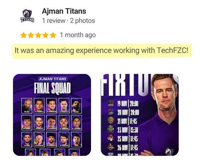 Client review