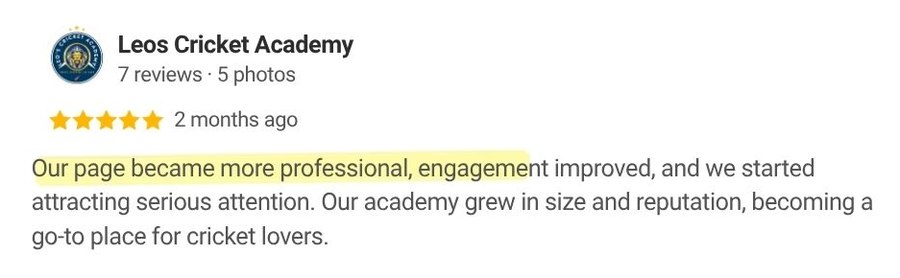 Client review